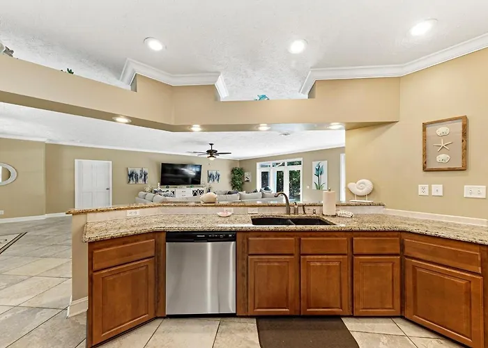 4br House-pets-yard-bay Access Gulf Shores