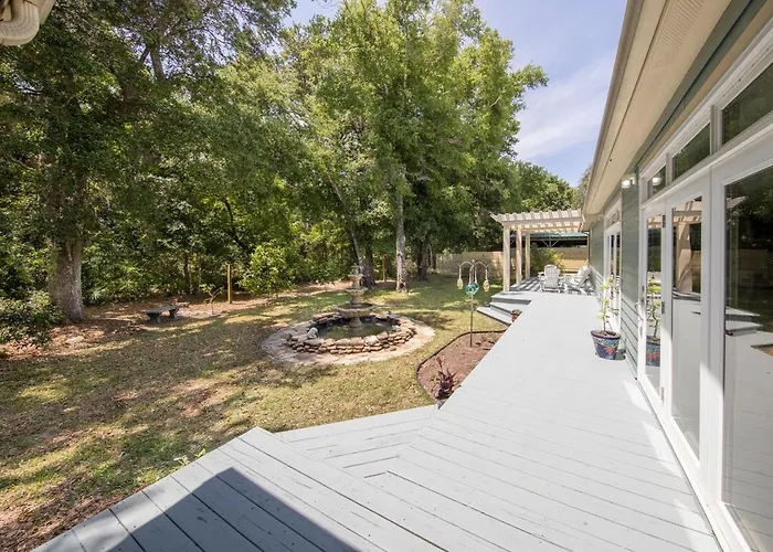Holiday home 4br House-pets-yard-bay Access Gulf Shores