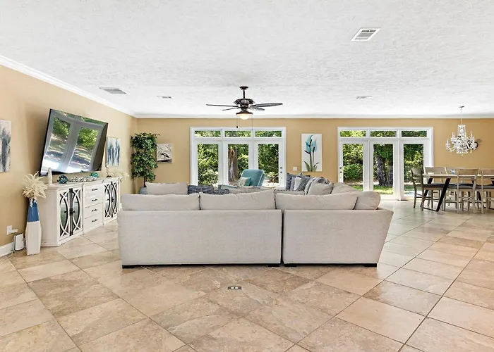 Holiday home 4br House-pets-yard-bay Access Gulf Shores