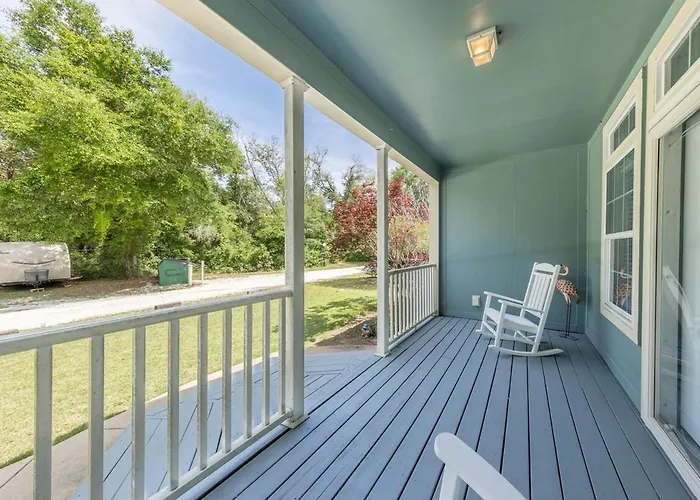 4br House-pets-yard-bay Access Gulf Shores