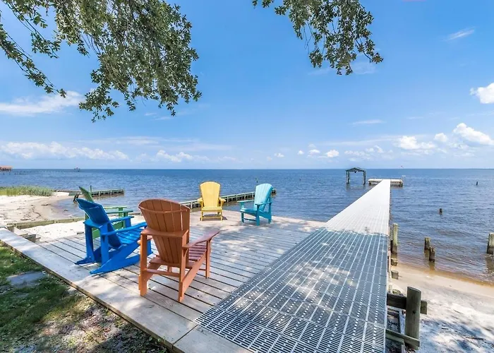Holiday home 4br House-pets-yard-bay Access