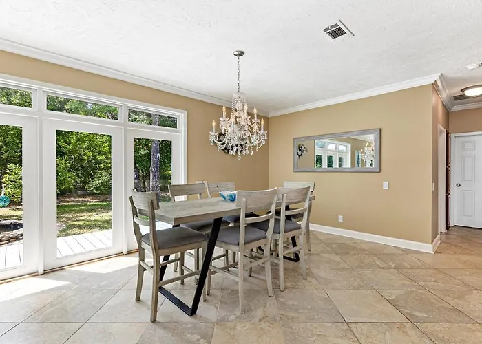 4br House-pets-yard-bay Access Gulf Shores