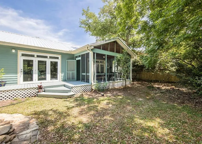 4br House-pets-yard-bay Access Gulf Shores