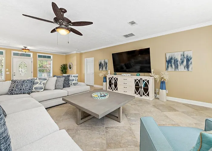 Holiday home 4br House-pets-yard-bay Access Gulf Shores